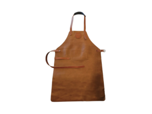 Tablier en cuir Brown
