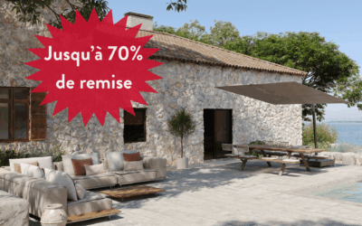 SOLDES -20 à -70% jusqu’au 31.07.25